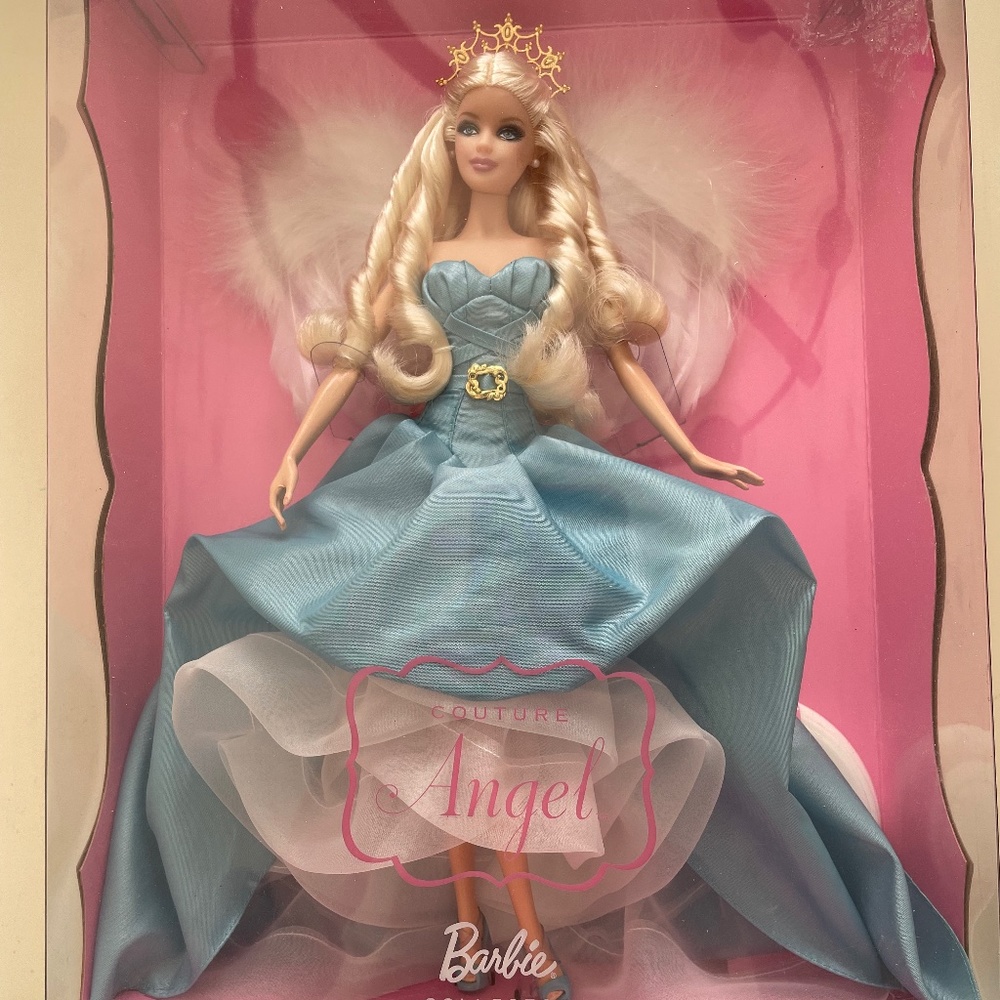 2010 Rare Couture Angel Barbie